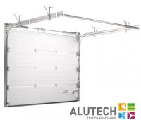 Гаражные автоматические ворота ALUTECH Prestige размер 2500х2500 мм в Семикаракорске 