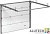 Гаражные автоматические ворота ALUTECH Trend размер 2750х2750 мм в #REGION_NAME_DECLINE_PP# 