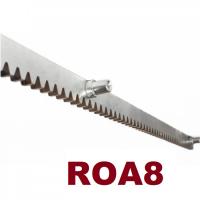 Оцинкованная зубчатая рейка AN Motors ROA8 (1 шт = 1 м) в Семикаракорске 